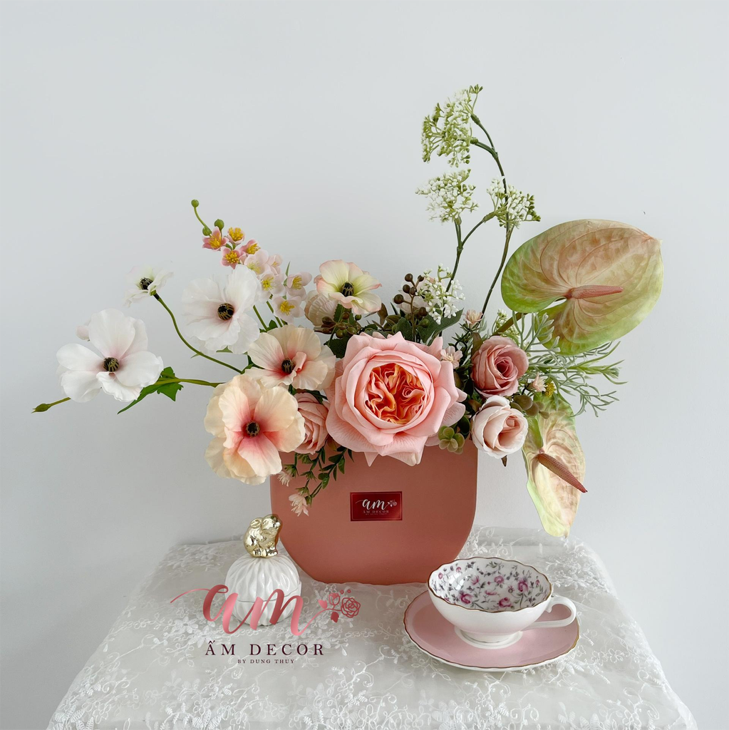 ZCHẬU HOA ELYIS BLOOM