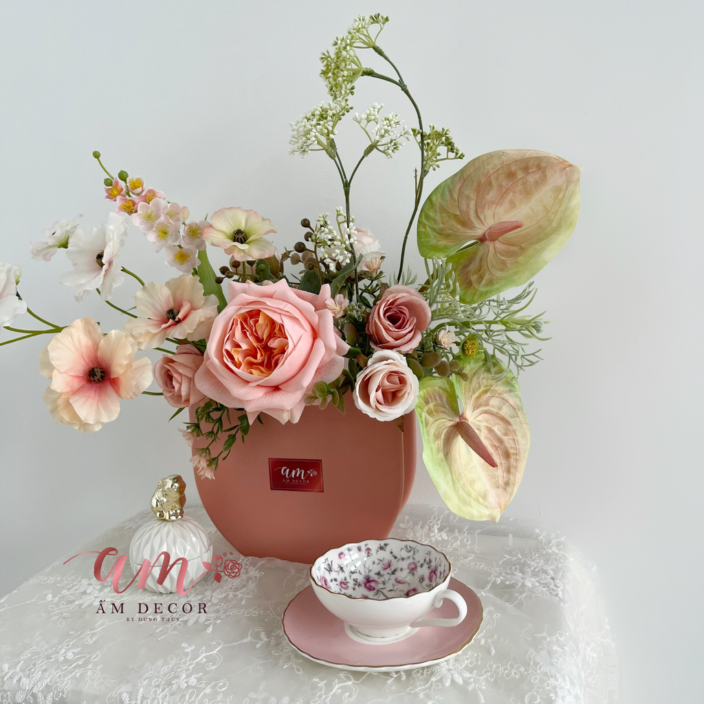ZCHẬU HOA ELYIS BLOOM