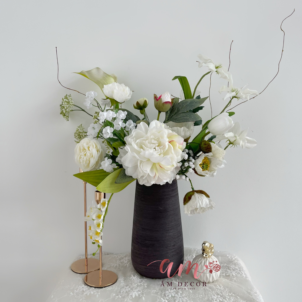 BÌNH HOA LUXE FLORA