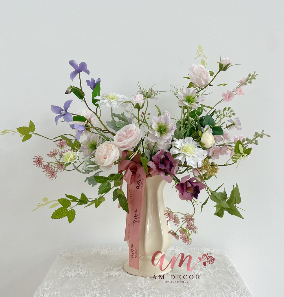 ZBÌNH HOA LUNA GARDEN FLORA