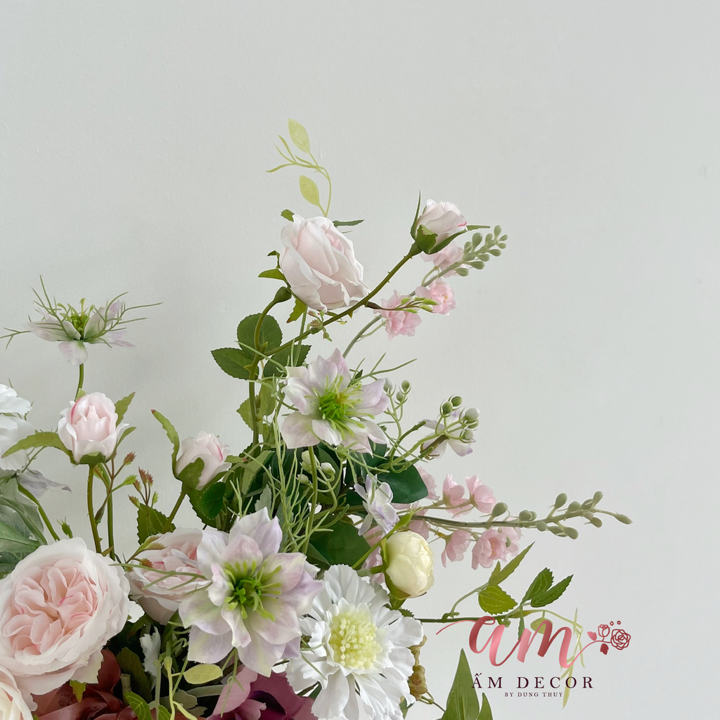 ZBÌNH HOA LUNA GARDEN FLORA