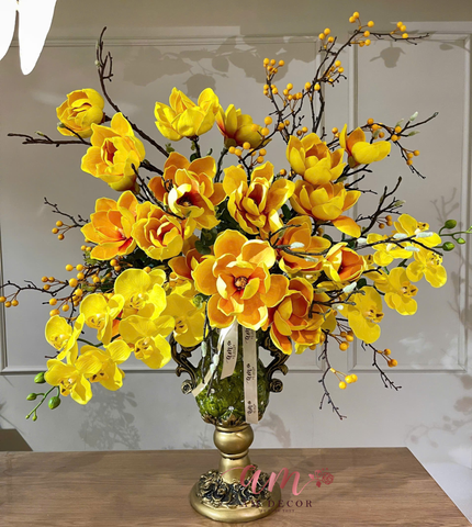  BÌNH HOA AMBER MULAN 