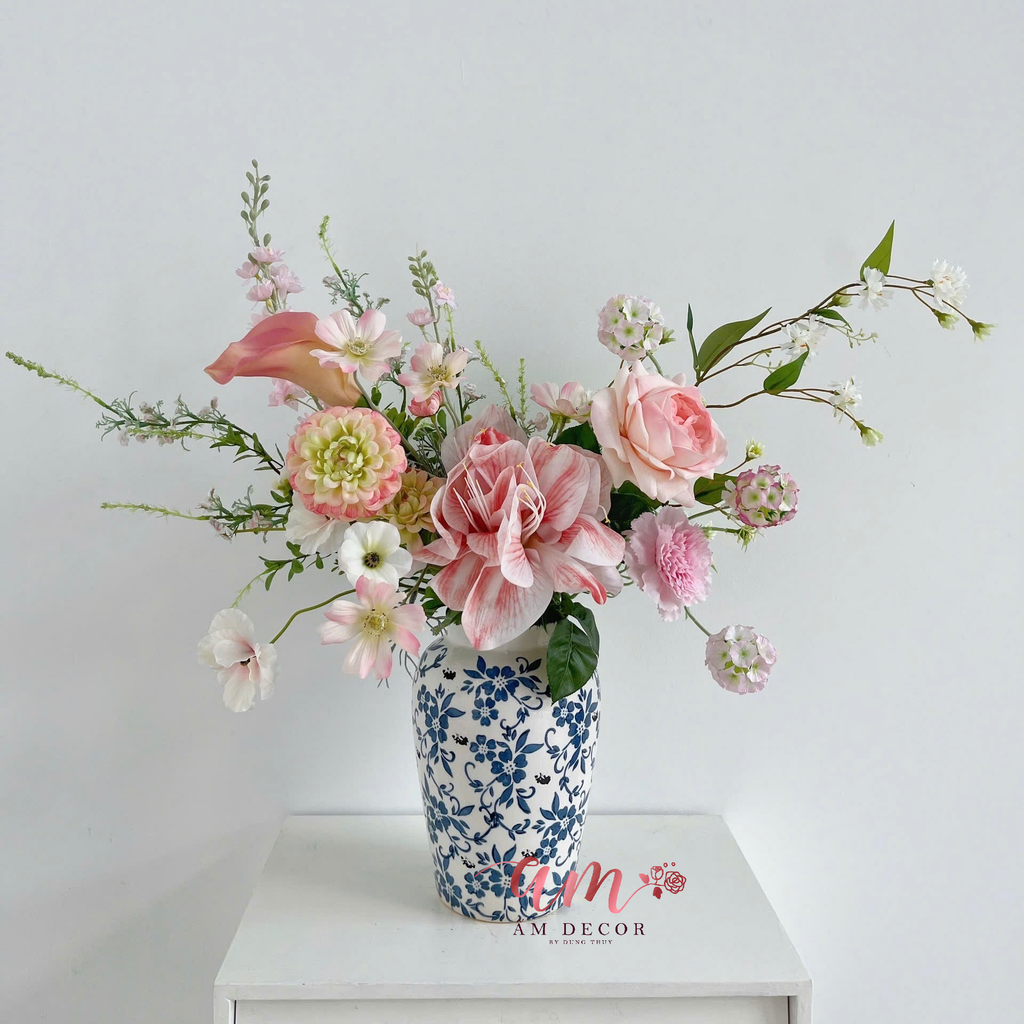 ZBÌNH HOA MARYLLIS BLOOM