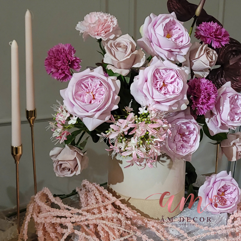 BÌNH HOA FLEUR D'AMOUR