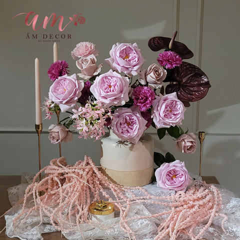  ZBÌNH HOA FLEUR D'AMOUR 
