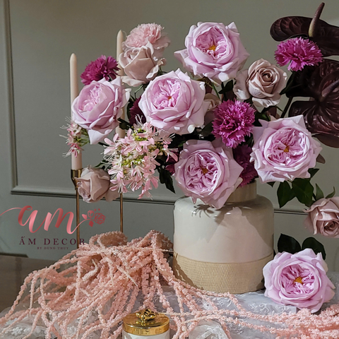  ZBÌNH HOA FLEUR D'AMOUR 