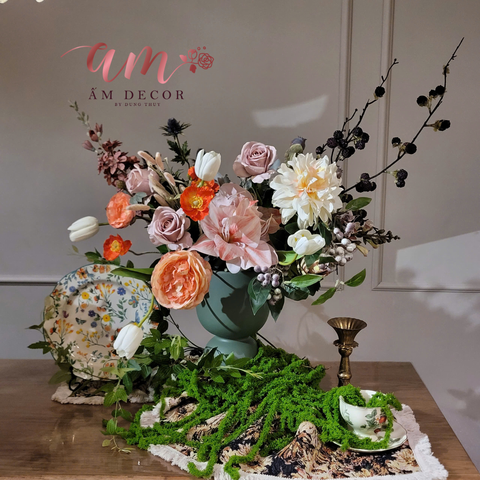  BÌNH HOA AFIORIRE FLORA 