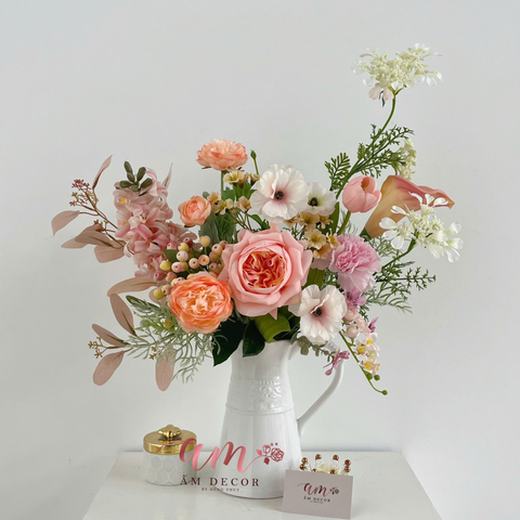  BÌNH HOA BLUSHING CHARM 