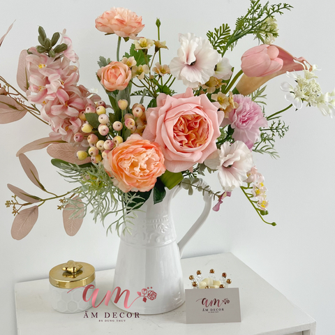  BÌNH HOA BLUSHING CHARM 