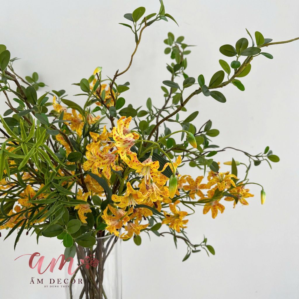 ZLỌ HOA CALLA CORAL