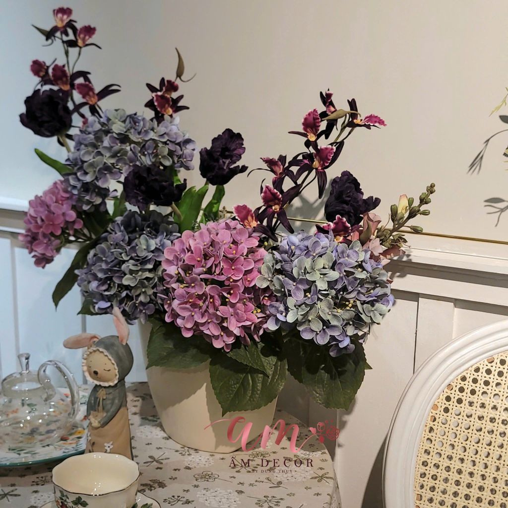 CHẬU HOA VIOLETTE