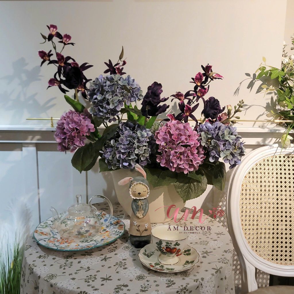 CHẬU HOA VIOLETTE