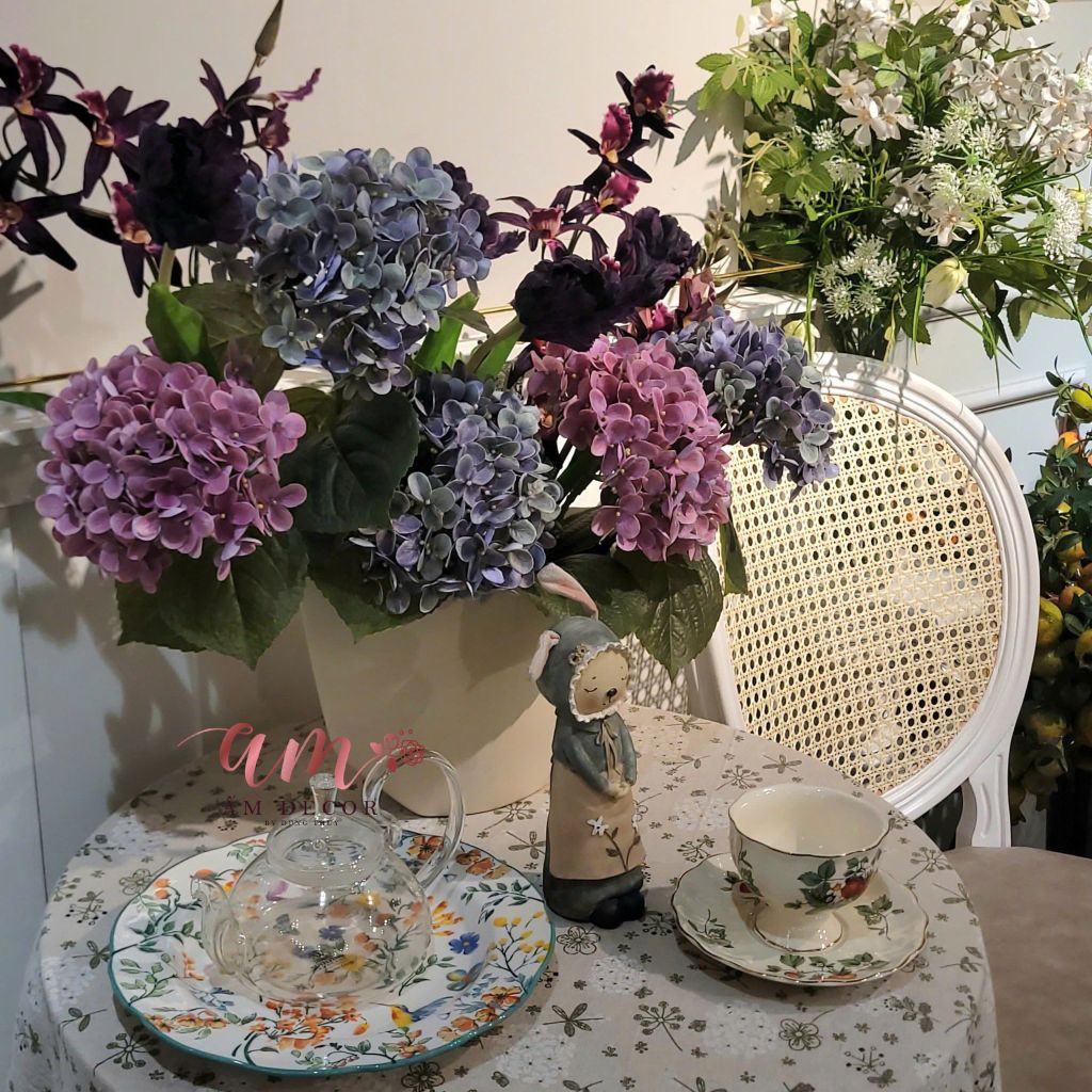 CHẬU HOA VIOLETTE