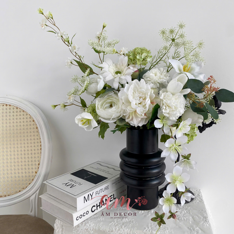  BÌNH HOA BLANCHE WHISPER 
