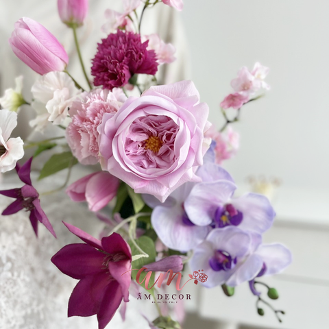  MYSTERY FLORA WEDDING 