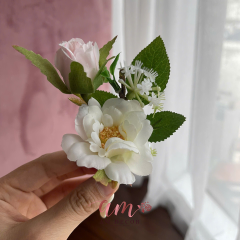  HOA CÀI CHÚ RỂ WHITE TEA 