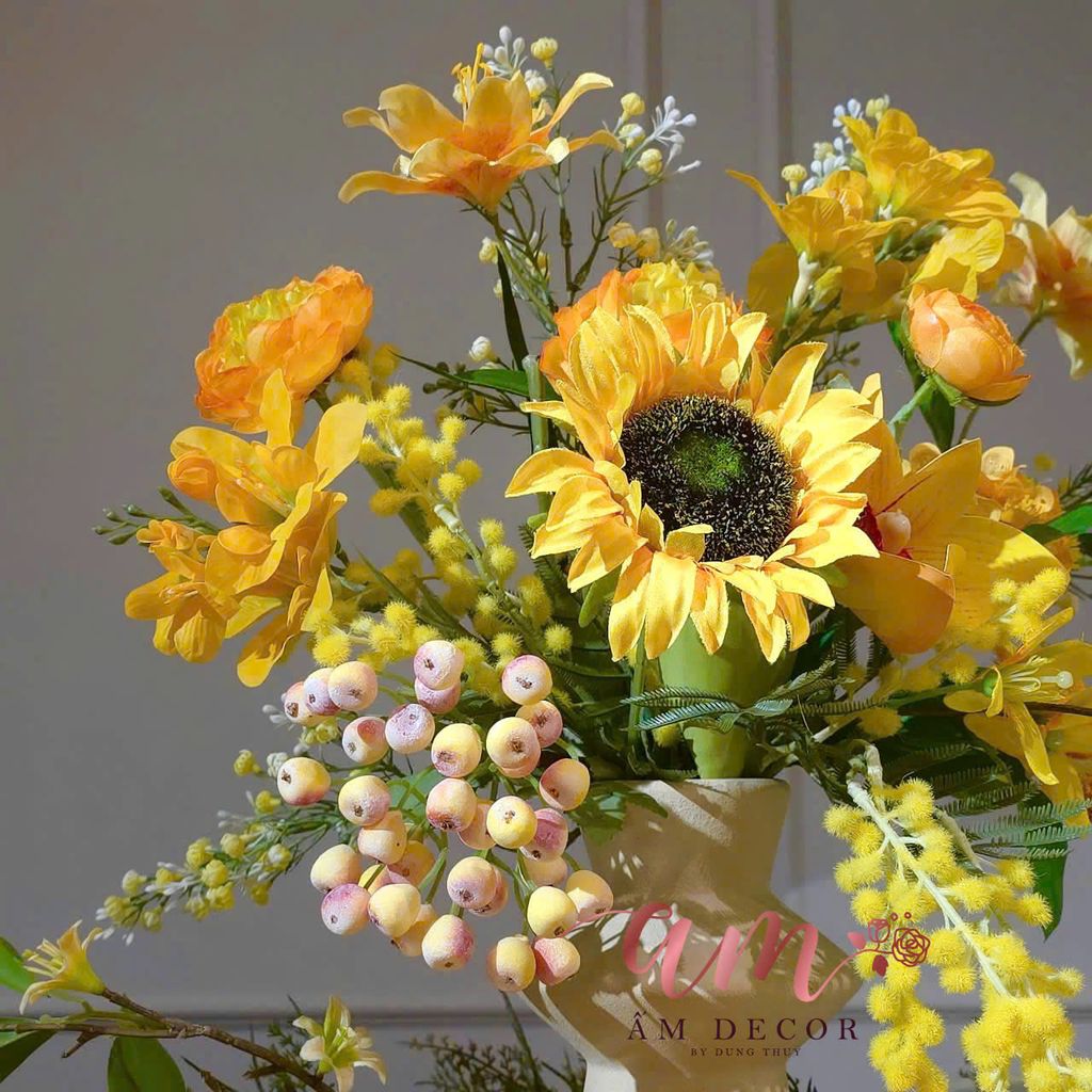 ZBÌNH HOA TROPICAL TOUCH