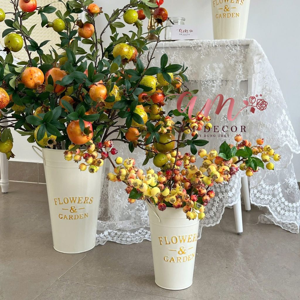 SET BUCKET POMEGRANATE SUMMER