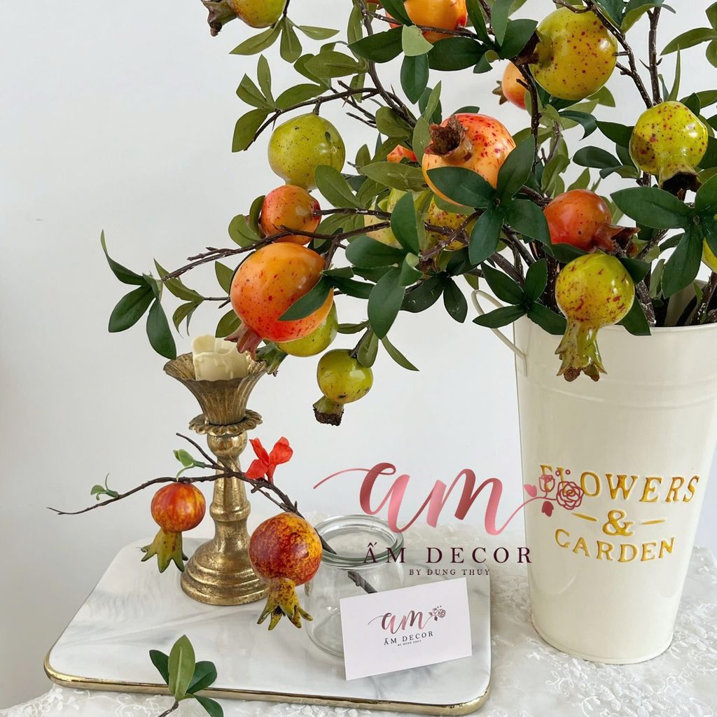 SET BUCKET POMEGRANATE SUMMER