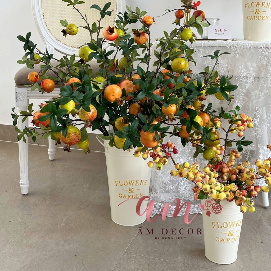 SET BUCKET POMEGRANATE SUMMER