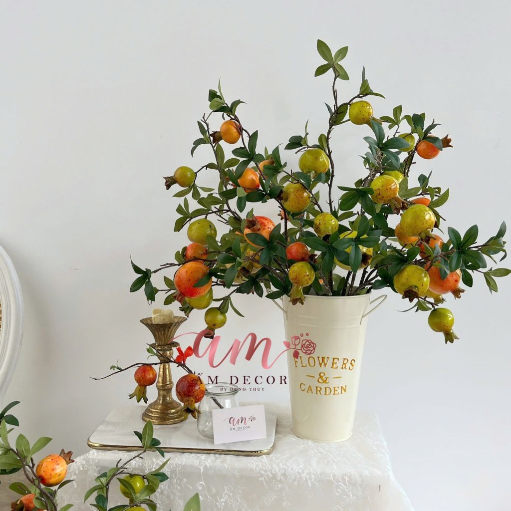 SET BUCKET POMEGRANATE SUMMER