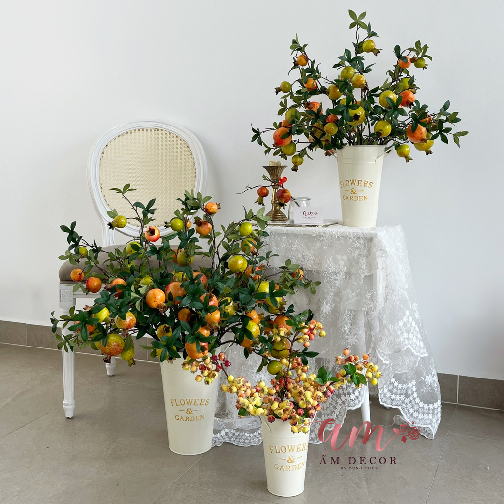 SET BUCKET POMEGRANATE SUMMER