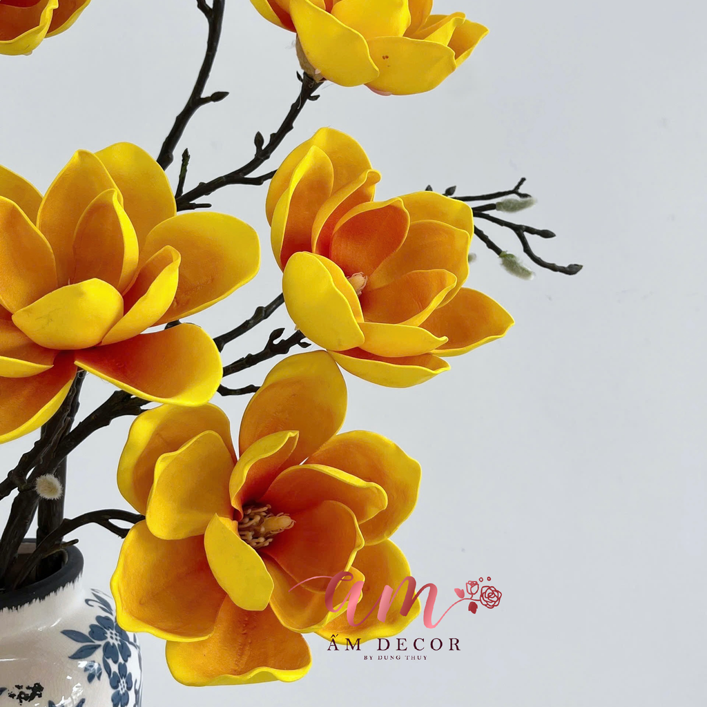 BÌNH HOA LEMONADE ORAN MULAN