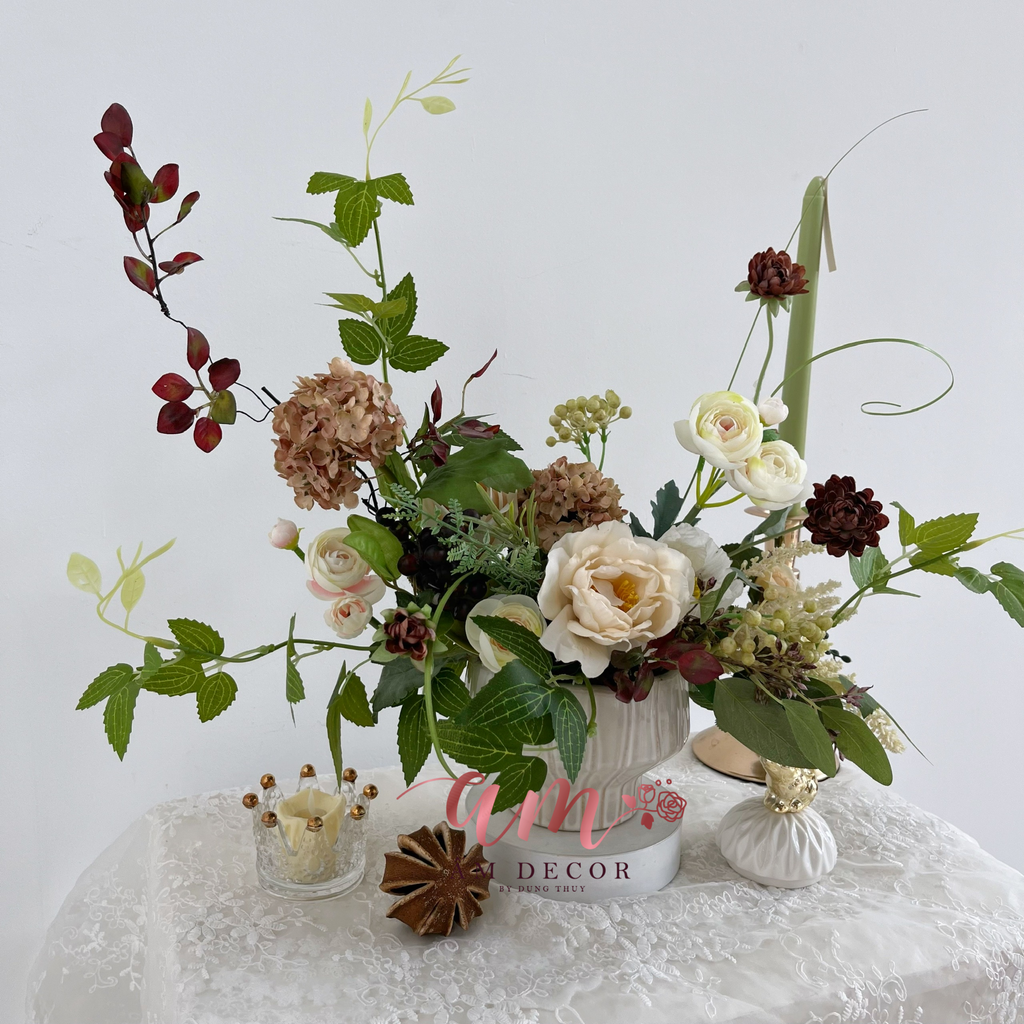 CHẬU HOA CELESTINE