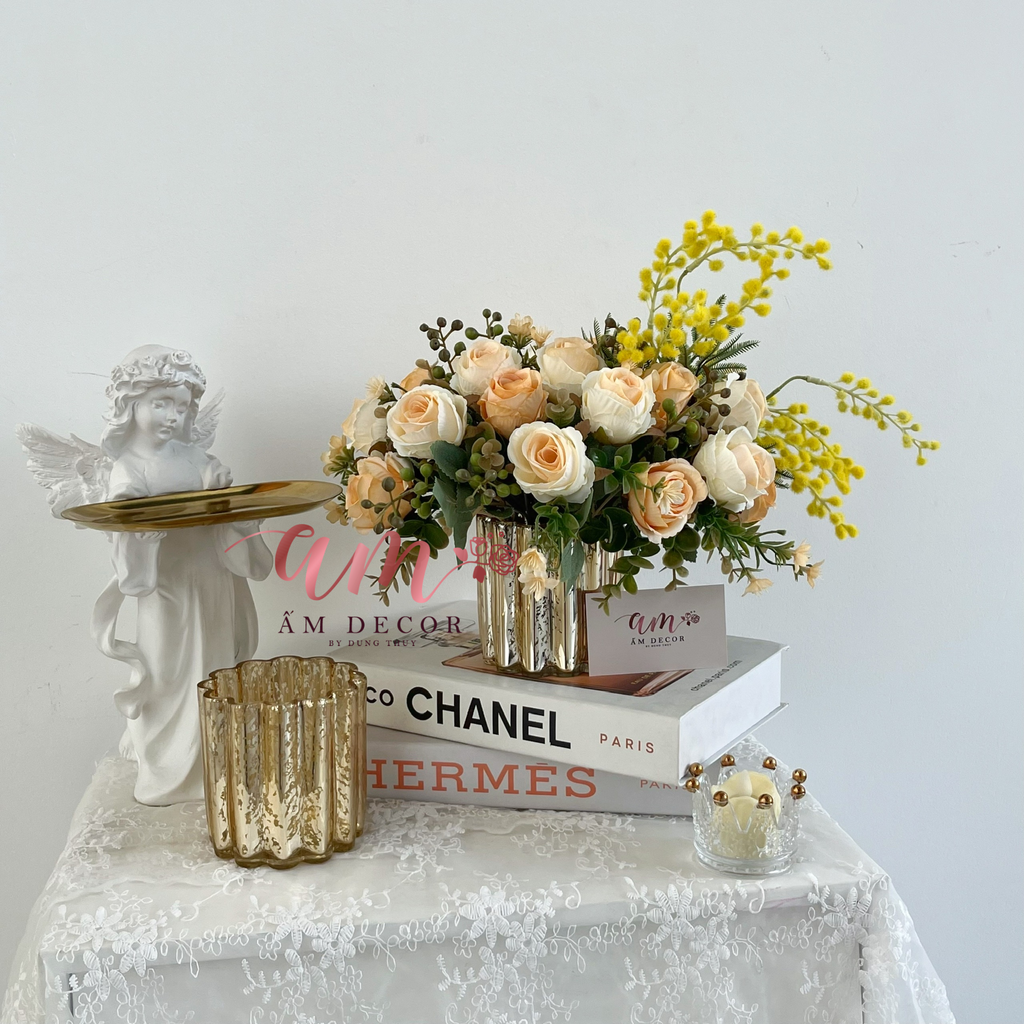 ZBÌNH HOA ORAN MINI ROSE CLASSIC