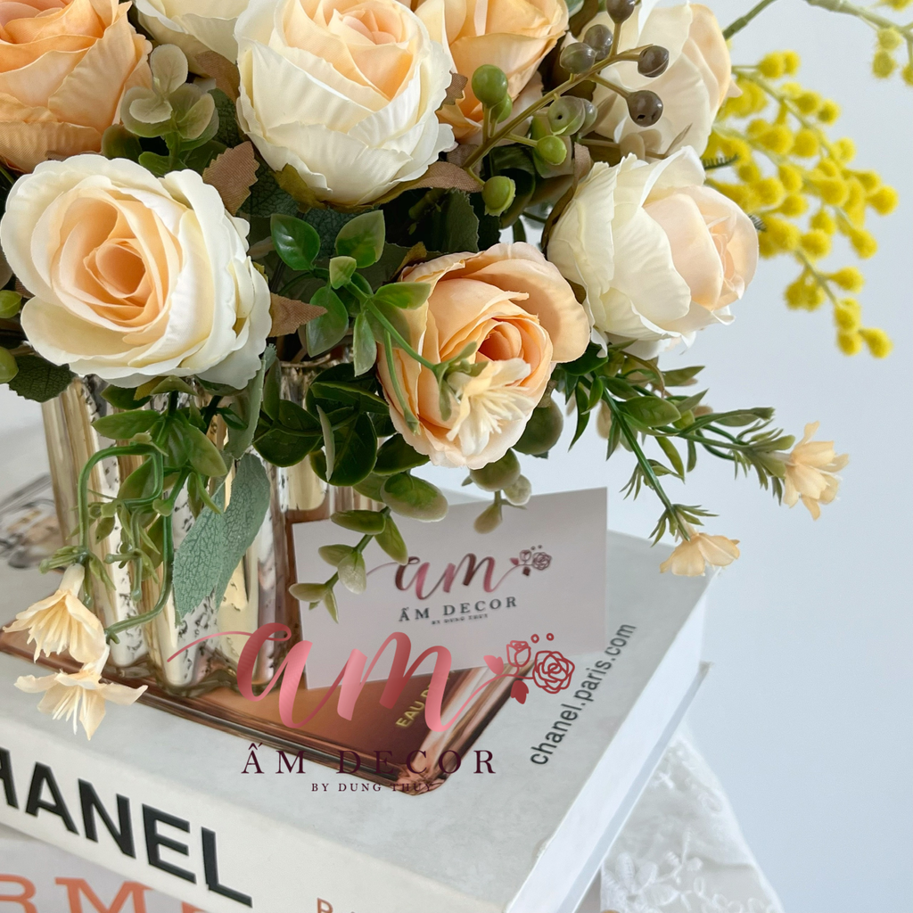 ZBÌNH HOA ORAN MINI ROSE CLASSIC