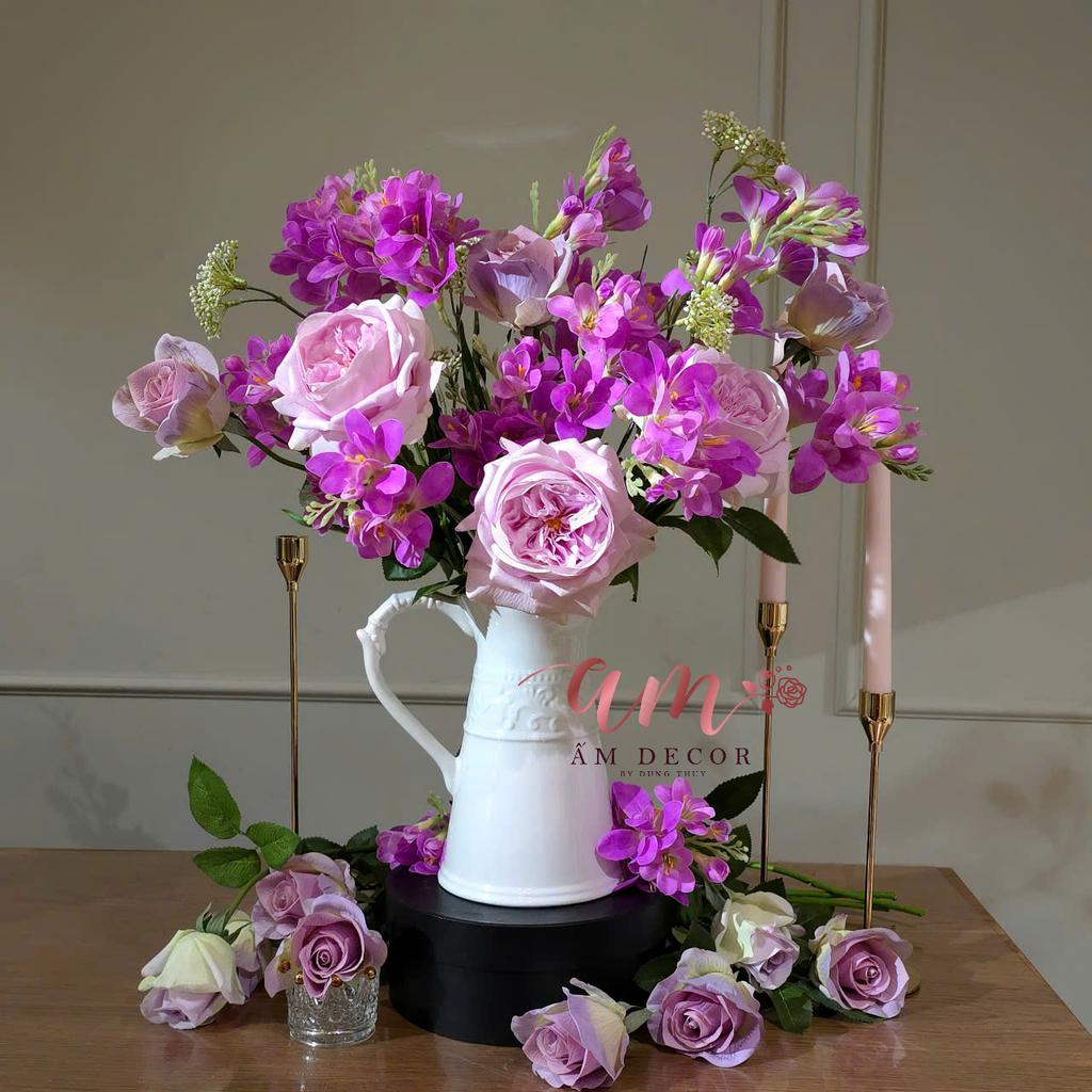 BÌNH HOA AMETHYST DREAM