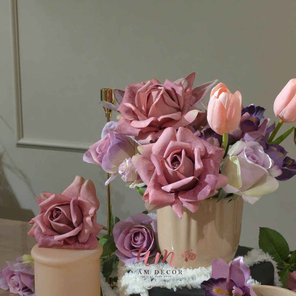 BÌNH HOA AUBURN BLUSH