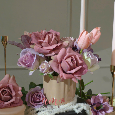  ZBÌNH HOA AUBURN BLUSH 