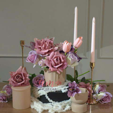  ZBÌNH HOA AUBURN BLUSH 