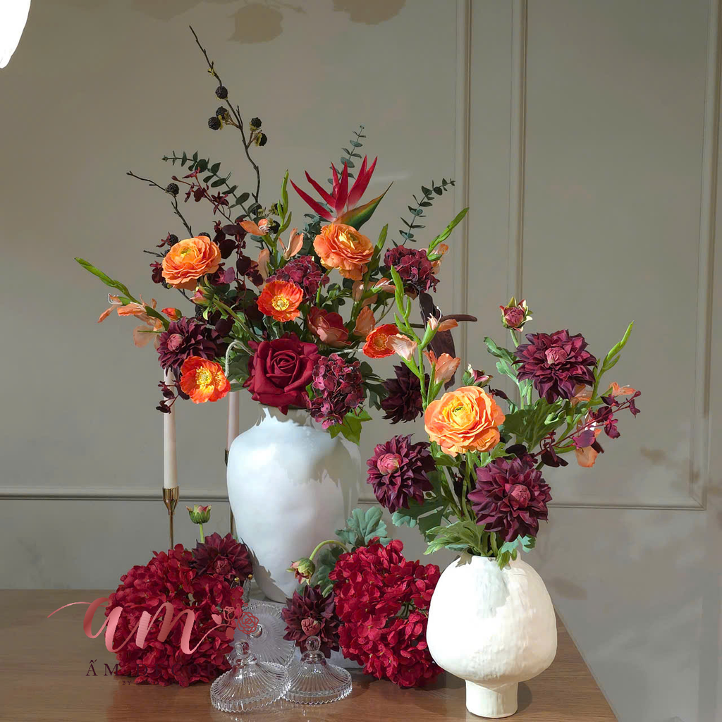 ZSET BÌNH HOA SUMMER FLAME