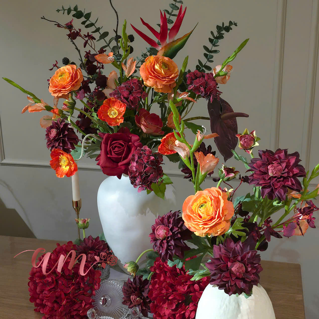 ZSET BÌNH HOA SUMMER FLAME