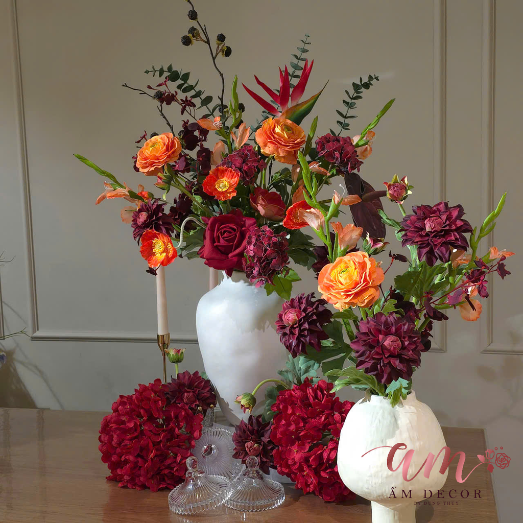 ZSET BÌNH HOA SUMMER FLAME