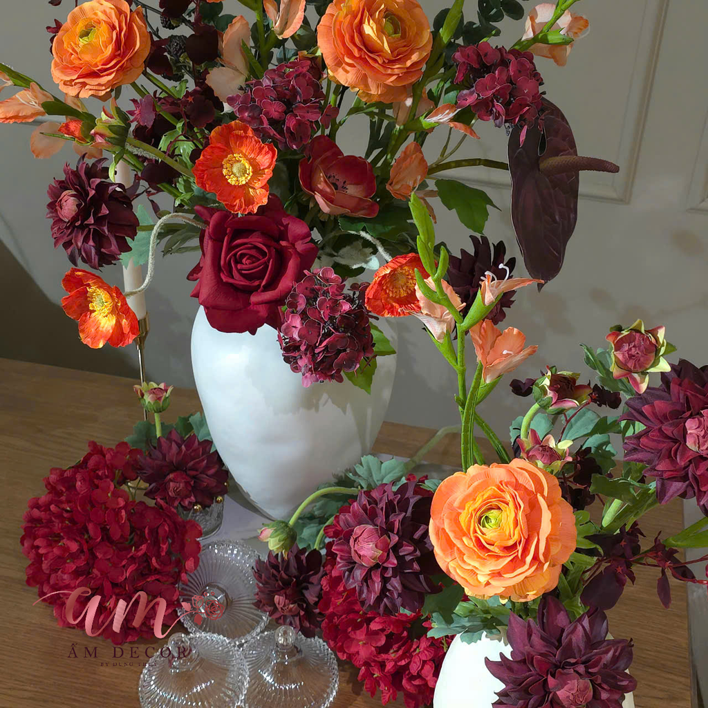 ZSET BÌNH HOA SUMMER FLAME