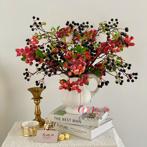  BÌNH CHERRY BERRY MIX GARDEN 