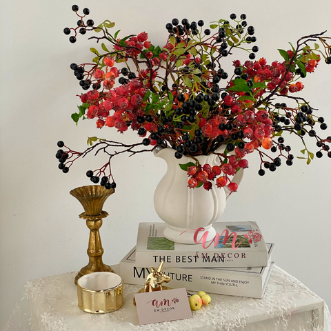  BÌNH CHERRY BERRY MIX GARDEN 