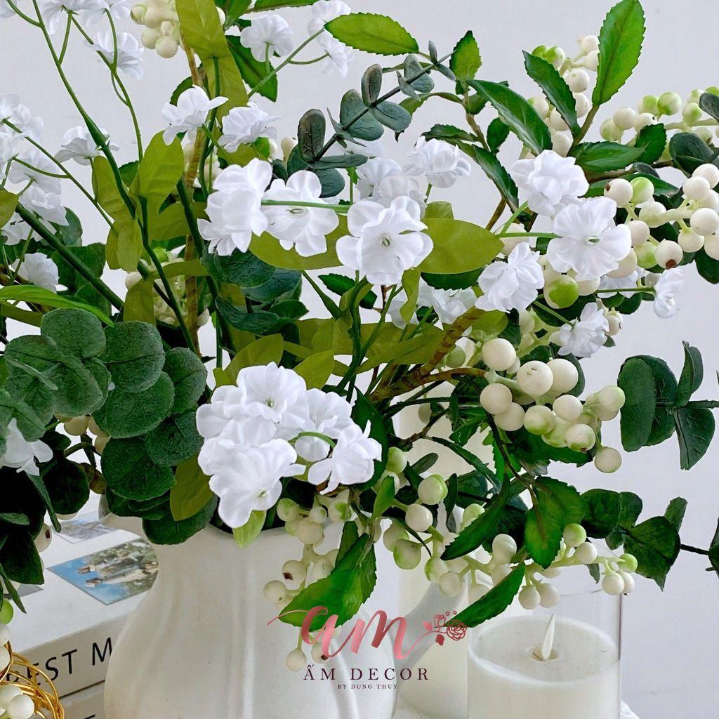 BÌNH BERRY GREEN MINI GARDEN