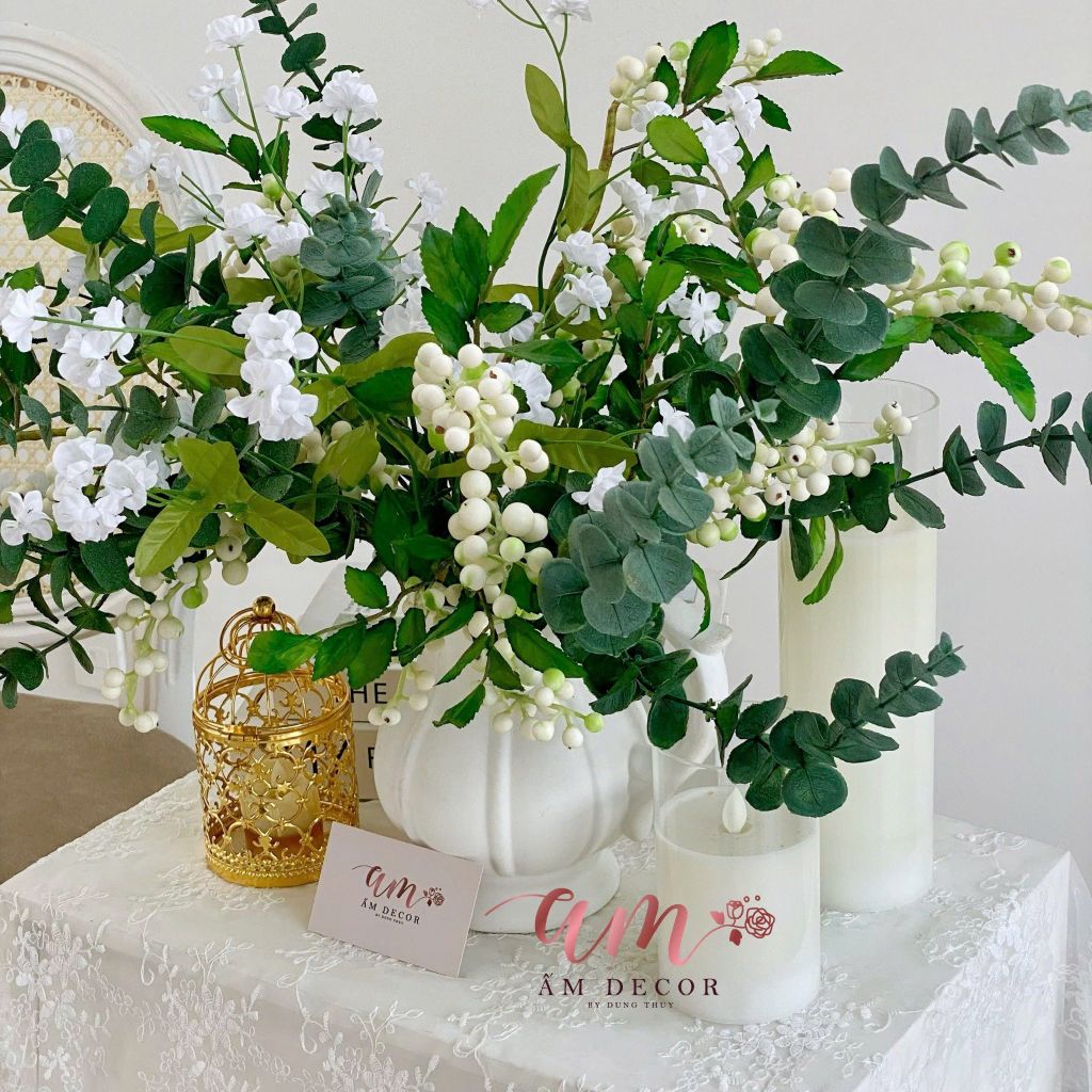 BÌNH BERRY GREEN MINI GARDEN