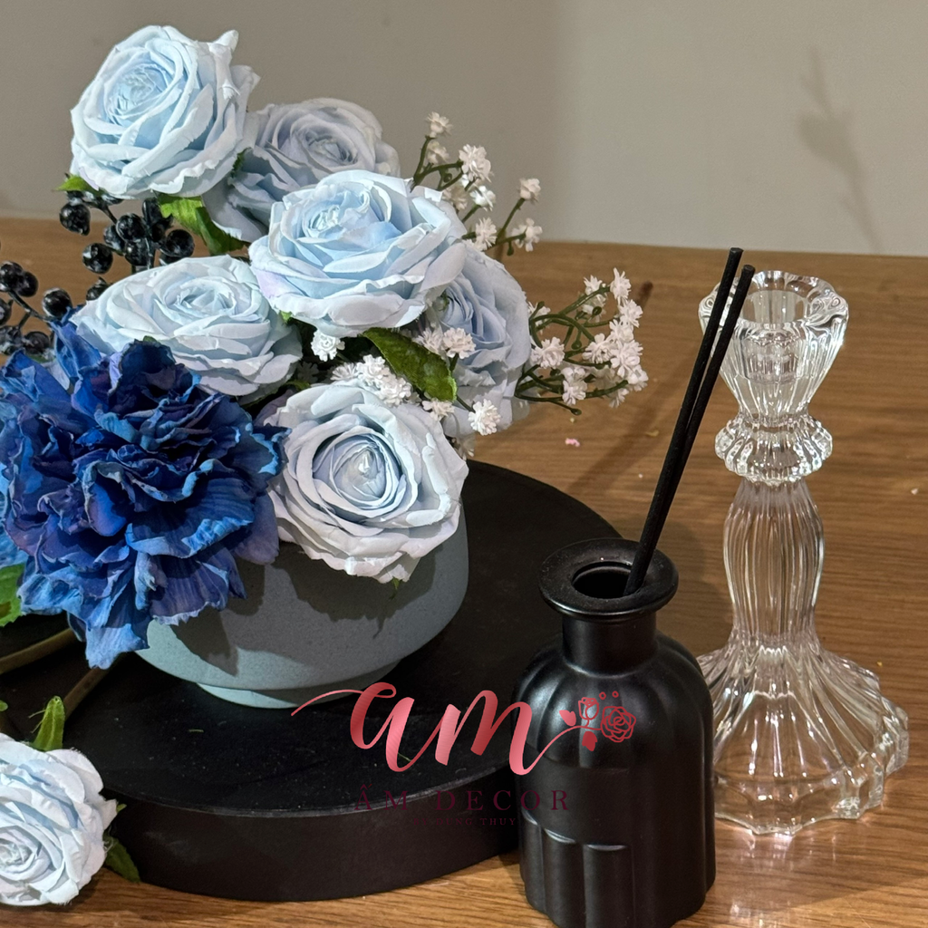 MINI VASE AZURE