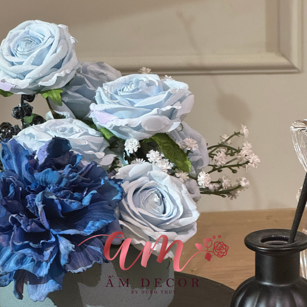 MINI VASE AZURE