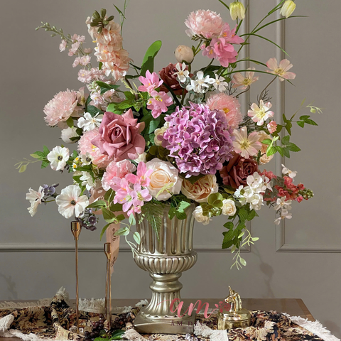  BÌNH HOA ANTIQUE PENTALS 