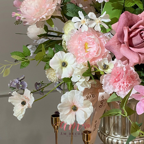  BÌNH HOA ANTIQUE PENTALS 