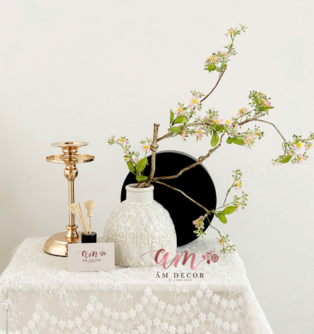  BÌNH HOA BLOSSOM APPLE 