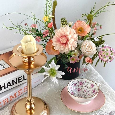  SET BÌNH HOA VÀ KHÓM HOA DECOR HARVESTÉ 