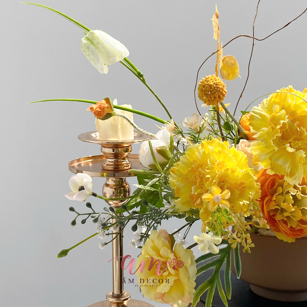 ZCHẬU HOA SUNSHINE ORAN