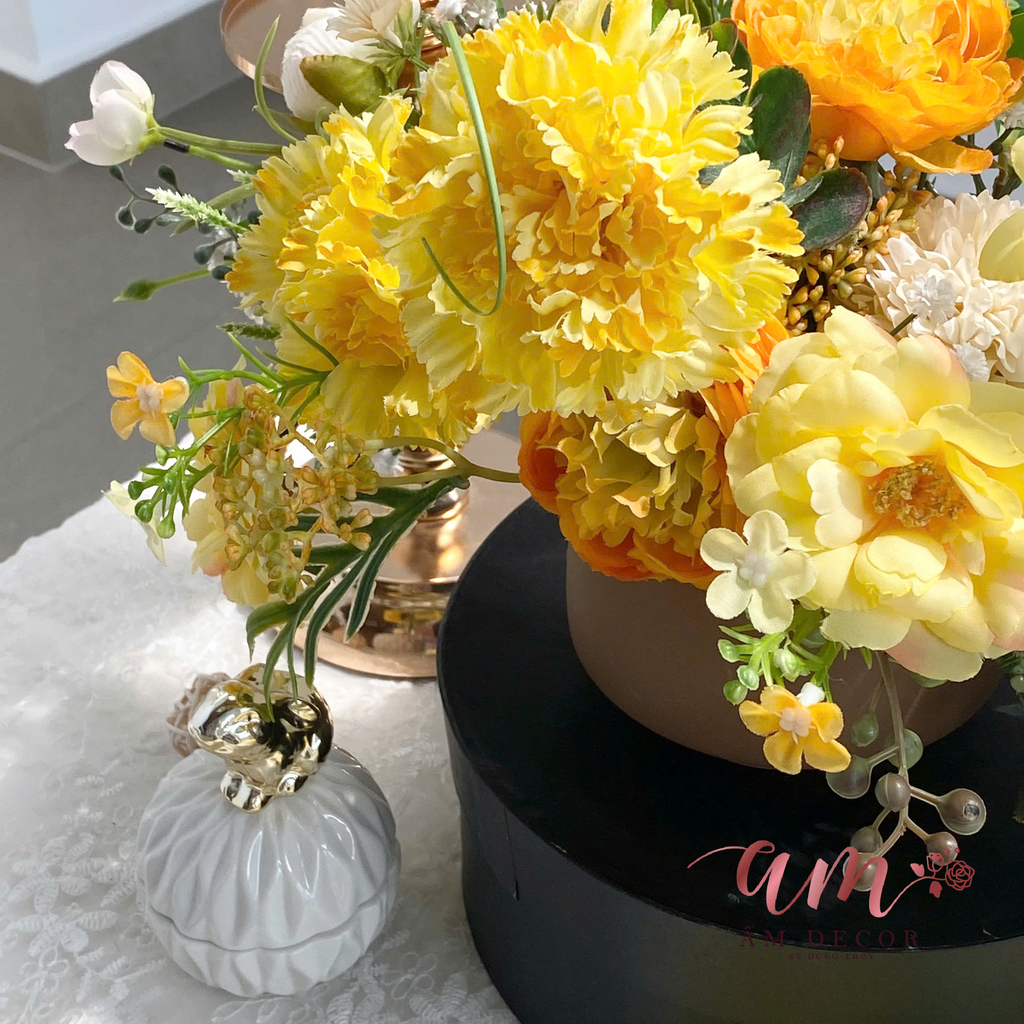 ZCHẬU HOA SUNSHINE ORAN